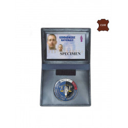 Porte Carte Gendarmerie OPJ
