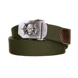 Ceinture en tissus style 5 Skull/star
