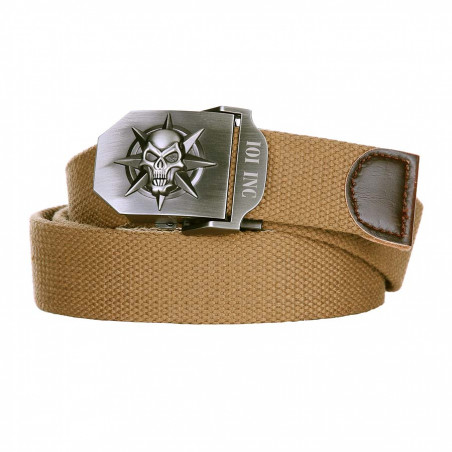Ceinture en tissus  style 5 Skull/star