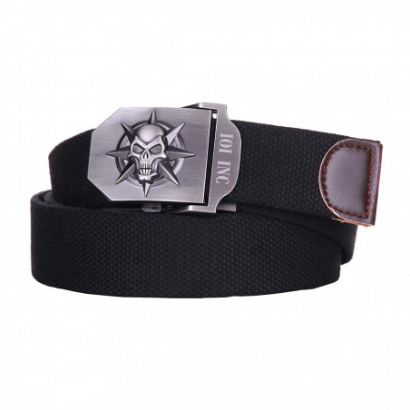 Ceinture en tissus  style 5 Skull/star