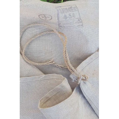 Sac à linge en lin AF