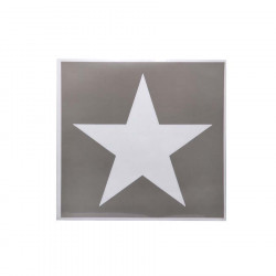 Pochoir sticker  étoile U.S. moyenne