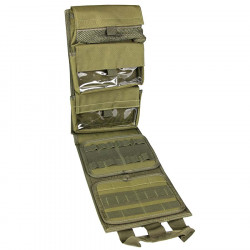 Trousse médicale pliable à compartiments