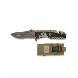 Couteau De Poche K25 Désert 19443-A