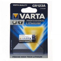 Pile :Varta photo-CR123A