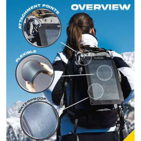 Panneau Solaire FUSION FLEX 6 - noir