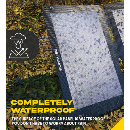 Panneau Solaire FUSION FLEX 6 - noir