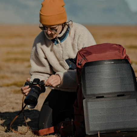 Panneau Solaire FUSION FLEX 18 - noir