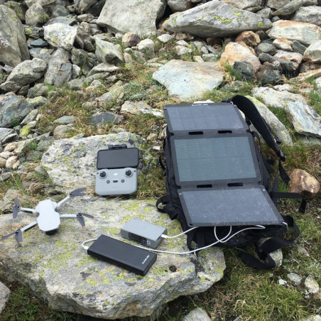 Panneau Solaire FUSION FLEX 18 - noir