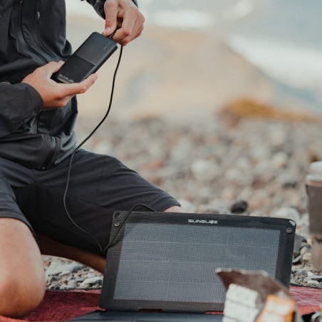 Panneau Solaire FUSION FLEX 48 - noir