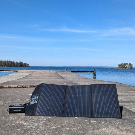 Panneau Solaire FUSION 100