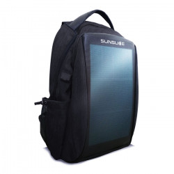 Sac à Dos Solaire ZENITH - noir