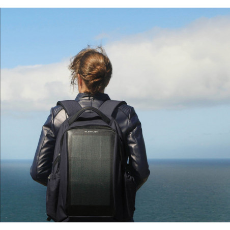 Sac à Dos Solaire ZENITH - noir