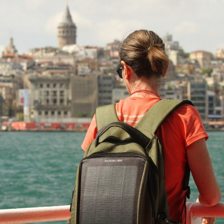 Sac à Dos Solaire ZENITH - noir