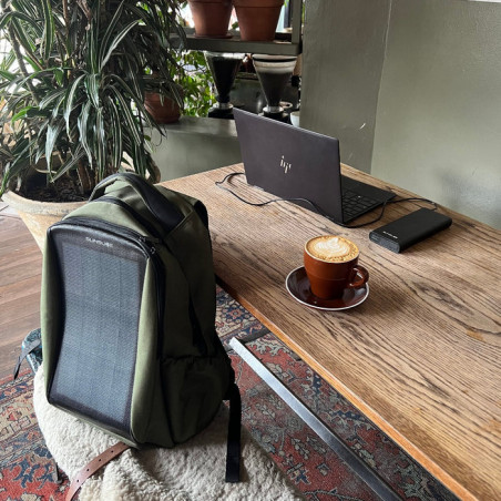 Sac à Dos Solaire ZENITH - noir