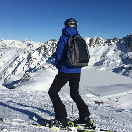 Sac à Dos Solaire ZENITH - noir