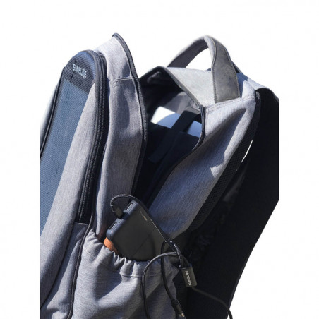 Sac à Dos Solaire ZENITH - noir