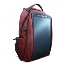 Sac à Dos Solaire ZENITH - rouge