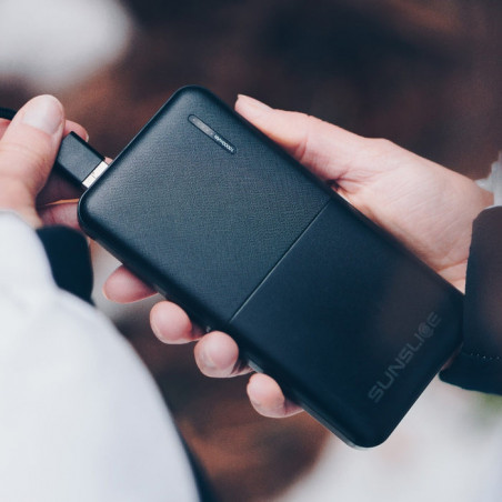 Batterie Externe PowerBank GRAVITY 10 - 10000 mAh