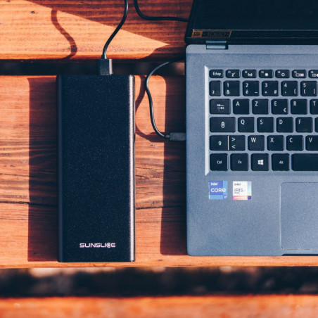 Batterie Externe pour Ordinateur portable GRAVITY 100 W - 26800 mAh