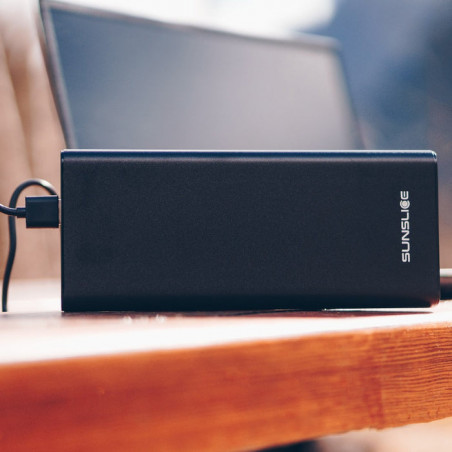 Batterie Externe pour Ordinateur portable GRAVITY 100 W - 26800 mAh