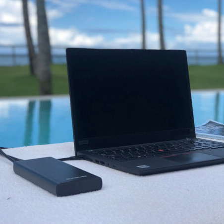 Batterie Externe pour Ordinateur portable GRAVITY 100 W - 26800 mAh