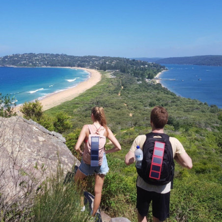 Chargeur solaire portable Sunslice PHOTON - noir 4W