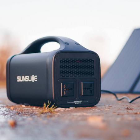 Generateur Solaire Portable GRAVITY 486WH - 500W