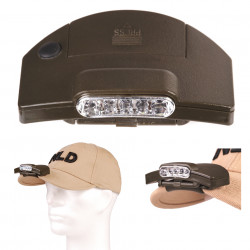 Lampe de casquette 5 led