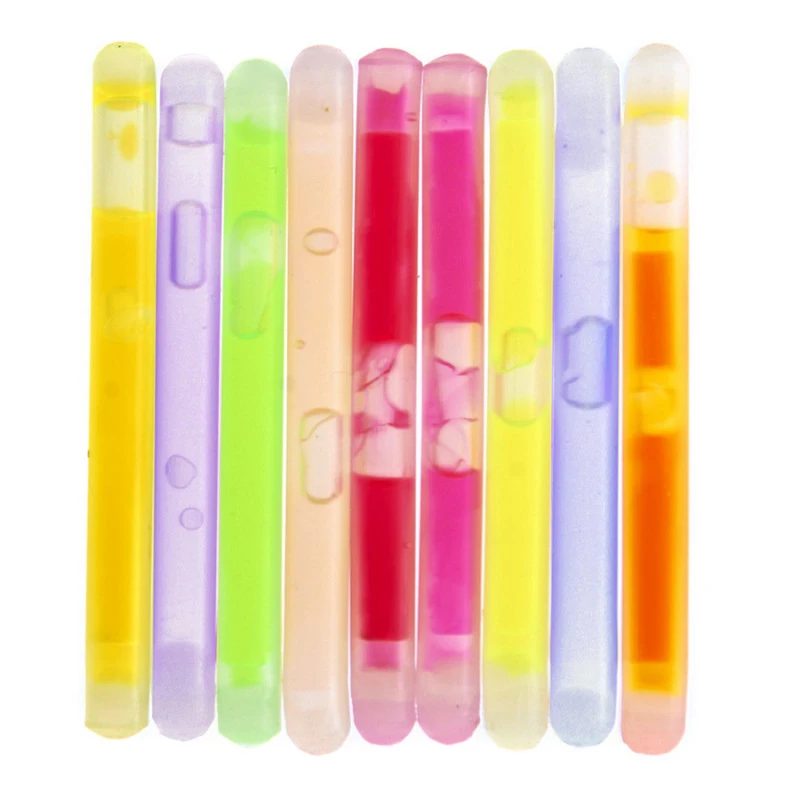 Lot De 10 Bâtons Lumineux Qualité Militaire – 6 Ultra Lumineux – Sécurité & Urgence