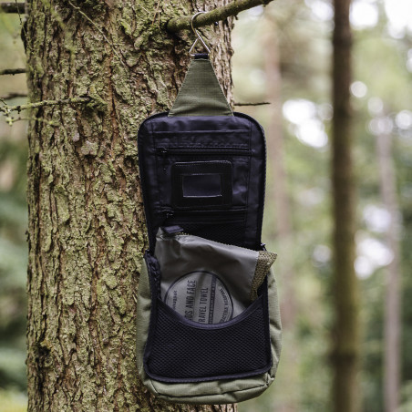 Trousse de Toilette Murale Essentielle Snugpak Verte