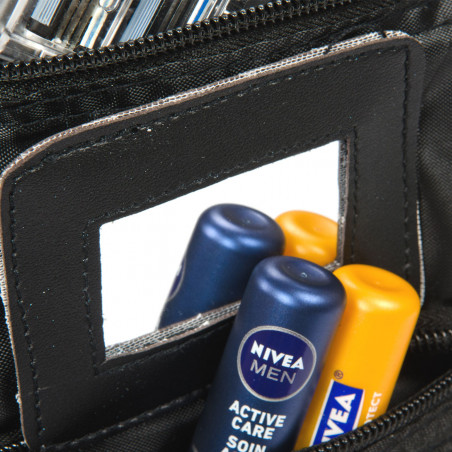 Trousse de Toilette Murale Essentielle Snugpak Noire