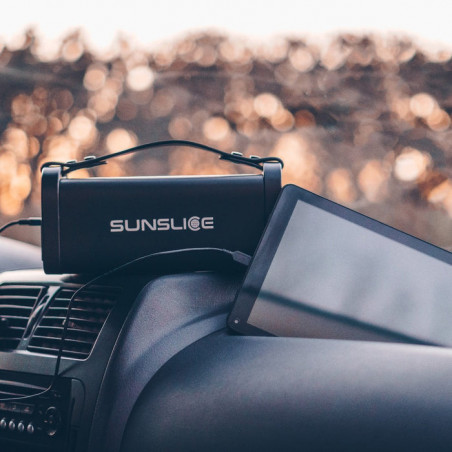 Generateur Solaire Portable GRAVITY 144WH - 100W - Livré avec panneau solaire 40W