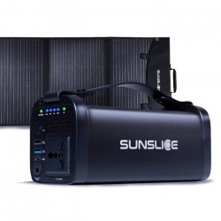 Generateur Solaire Portable GRAVITY 144WH - 100W - Livré avec panneau solaire 100W