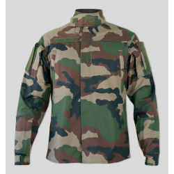 Veste treillis F3 Camouflage CE Armée Française Zone Tempéré