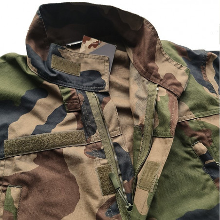 Veste treillis F3 Camouflage CE Armée Française Zone Tempéré