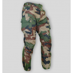Treillis F3 Pantalon Camouflage CE Armée Française Zone Tempéré