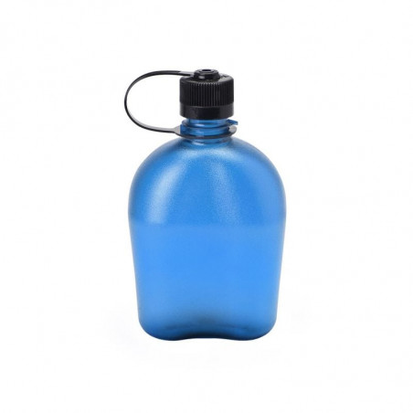Gourde 1L Oasis Nalgene Bleu 100% sans BPA