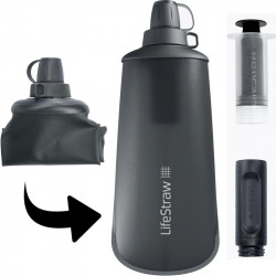 Gourde Souple Lifestraw Flex Peak Serie 1L