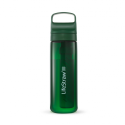 Gourde Filtrante Lifestraw GO Terrace Green 650 ml
