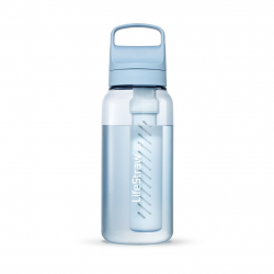 Gourde filtrante 1L LIFESTRAW GO Icelandic Blue