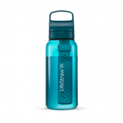 Gourde filtrante 1L LIFESTRAW GO Laguna Teal