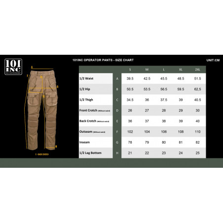 Pantalon de combat : Operator