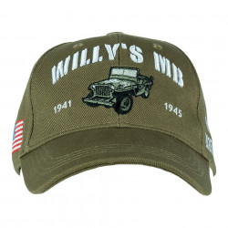 Baseball Cap Willy\'s MB