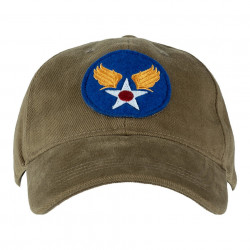 Baseball Cap Brushed USAAF