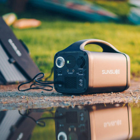 Generateur Solaire Portable GRAVITY 756WH - 1000W