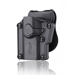Holster Cytac UNIVERSEL Noir - Gaucher