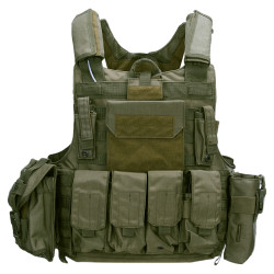 Gilet Porte Plaque Raptor Type CIRAS