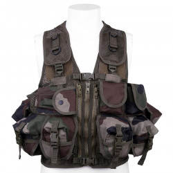Gilet tactique, Ranger LQ14164,camo Français
