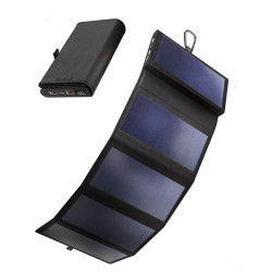 Batterie Solaire Portable ELECTRON BLACK